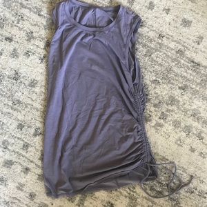Lululemon cinched up tank. Size 6